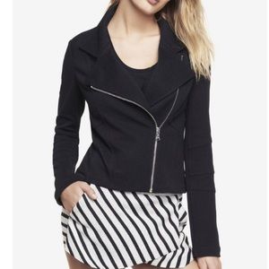 EUC Express Knit Moto Jacket